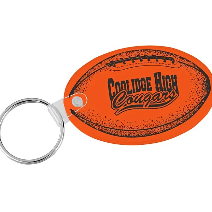 Football Soft Keychain - Translucent