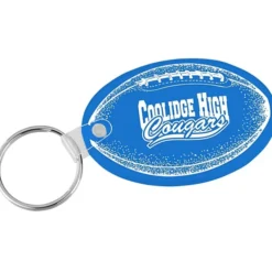 Football Soft Keychain - Translucent