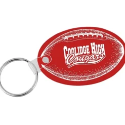 Football Soft Keychain - Translucent