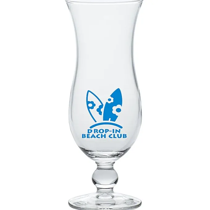 Footed Hurricane Glass - 15 oz