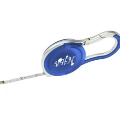6-foot Silver Accent Carabiner Tape Measure