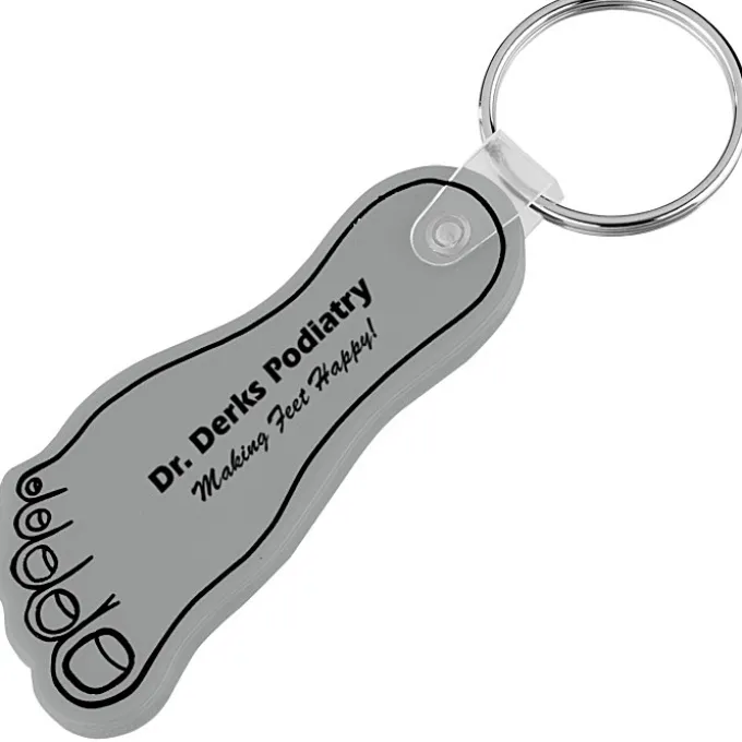 Foot Soft Keychain - Opaque