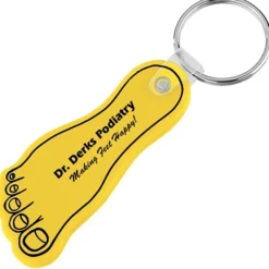 Foot Soft Keychain - Opaque