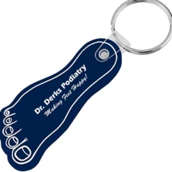 Foot Soft Keychain - Opaque