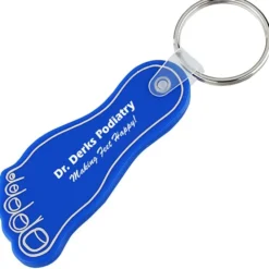 Foot Soft Keychain - Opaque