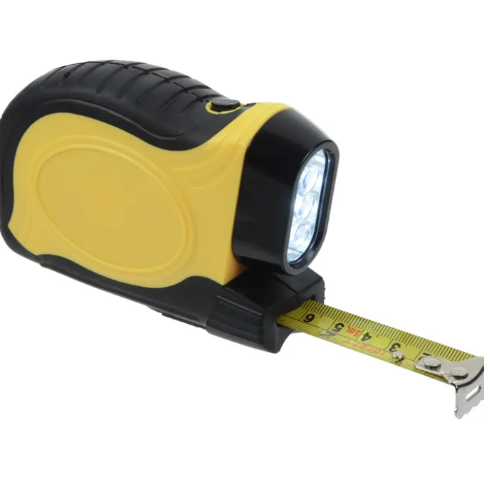 16-foot Tape Measure with LED Flashlight