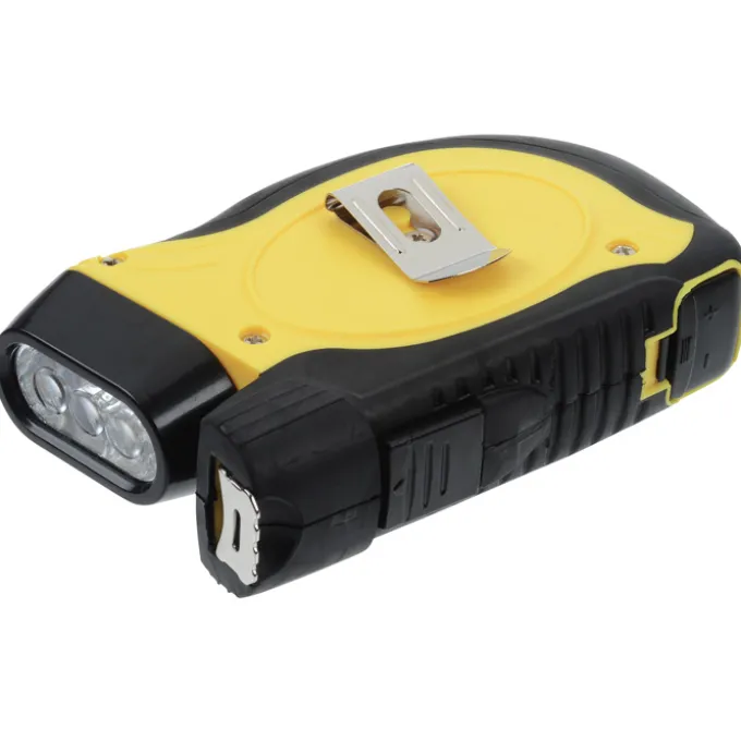 16-foot Tape Measure with LED Flashlight