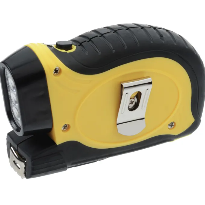 16-foot Tape Measure with LED Flashlight