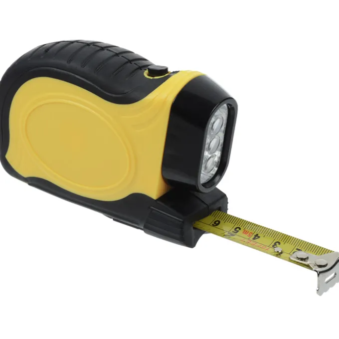16-foot Tape Measure with LED Flashlight