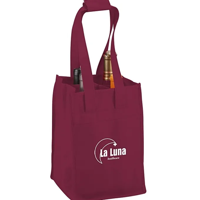 Four Bottle Bag