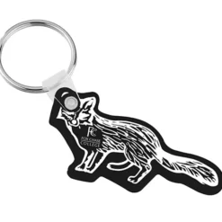 Fox Soft Keychain - Opaque