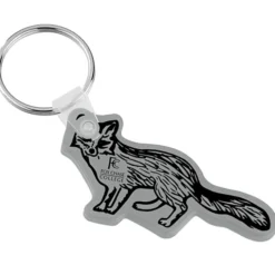 Fox Soft Keychain - Opaque
