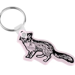 Fox Soft Keychain - Opaque