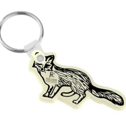 Fox Soft Keychain - Opaque