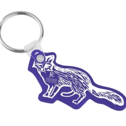 Fox Soft Keychain - Opaque