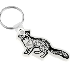 Fox Soft Keychain - Opaque