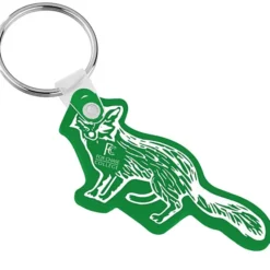Fox Soft Keychain - Translucent