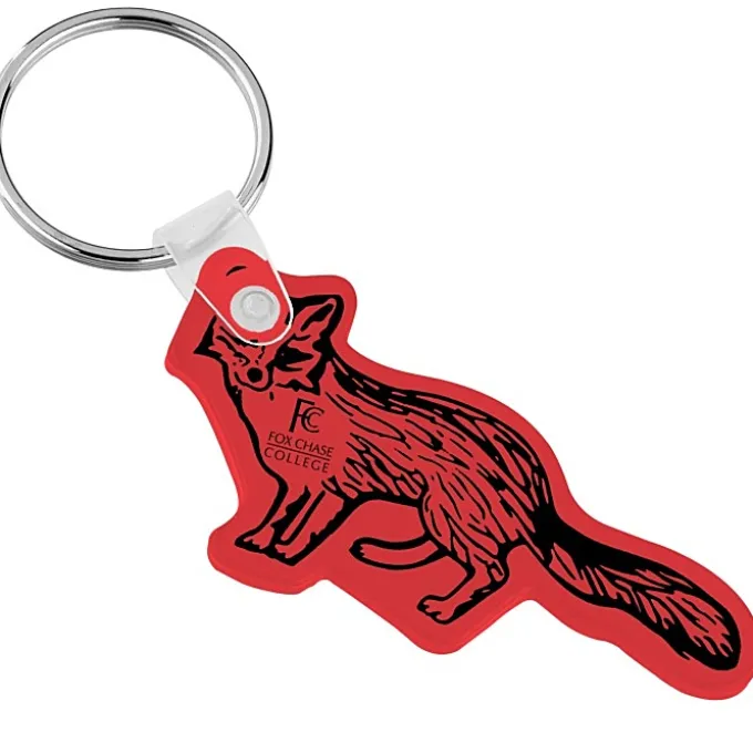 Fox Soft Keychain - Translucent