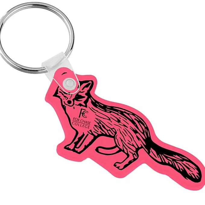 Fox Soft Keychain - Translucent