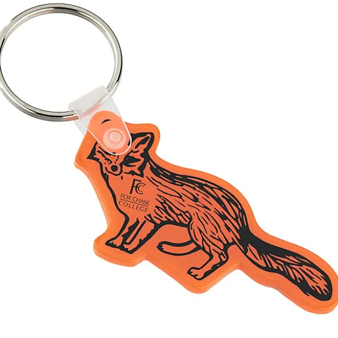 Fox Soft Keychain - Translucent
