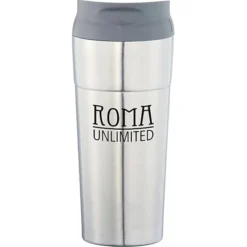 Frenchie Travel Tumbler - 16 oz. - 24 hr