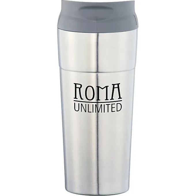 Frenchie Travel Tumbler - 16 oz. - 24 hr