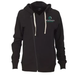 French Terry Hooded Jacket - Ladies'