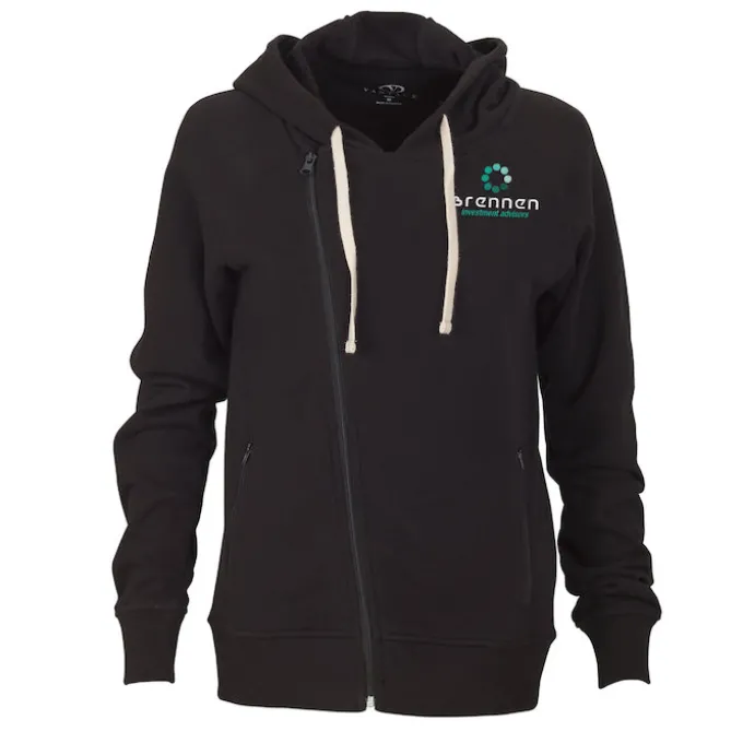 French Terry Hooded Jacket - Ladies'
