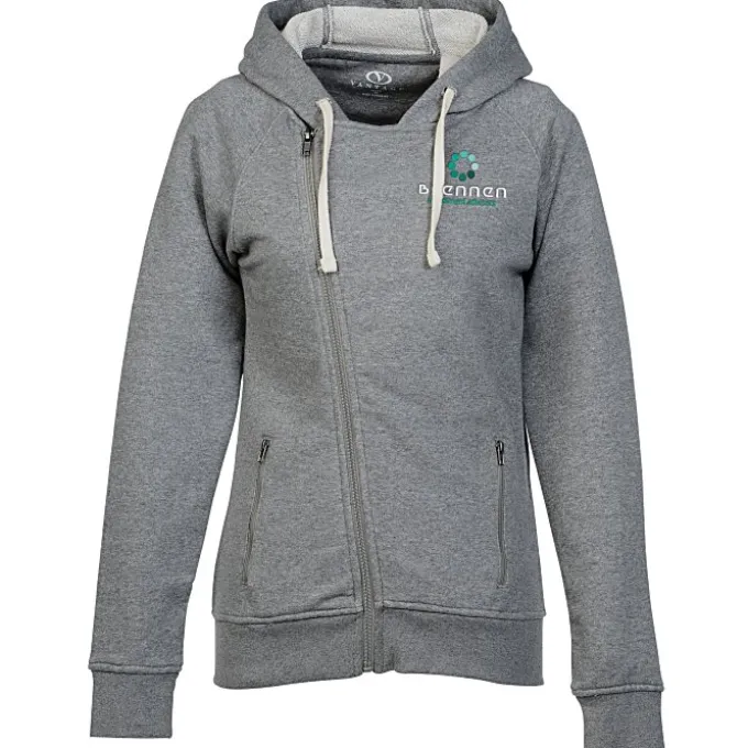 French Terry Hooded Jacket - Ladies'