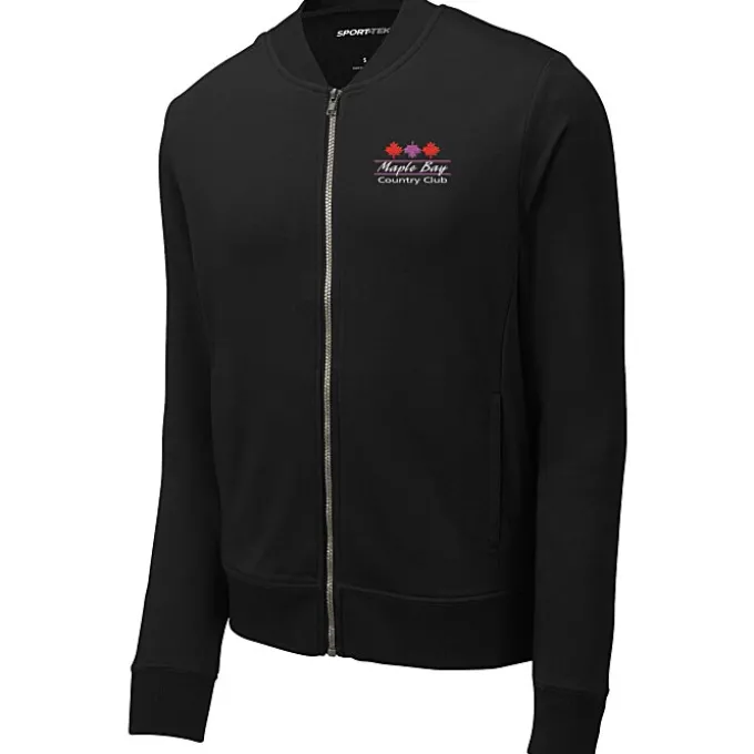 French Terry Lightweight Bomber Jacket - Men's