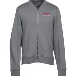 French Terry Lightweight Bomber Jacket - Men's