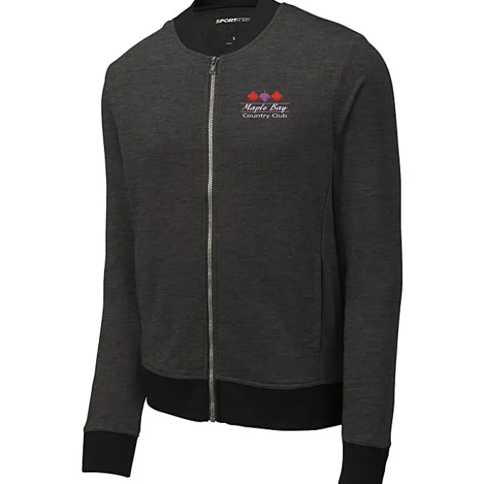 French Terry Lightweight Bomber Jacket - Men's