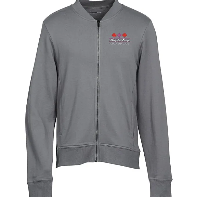 French Terry Lightweight Bomber Jacket - Men's