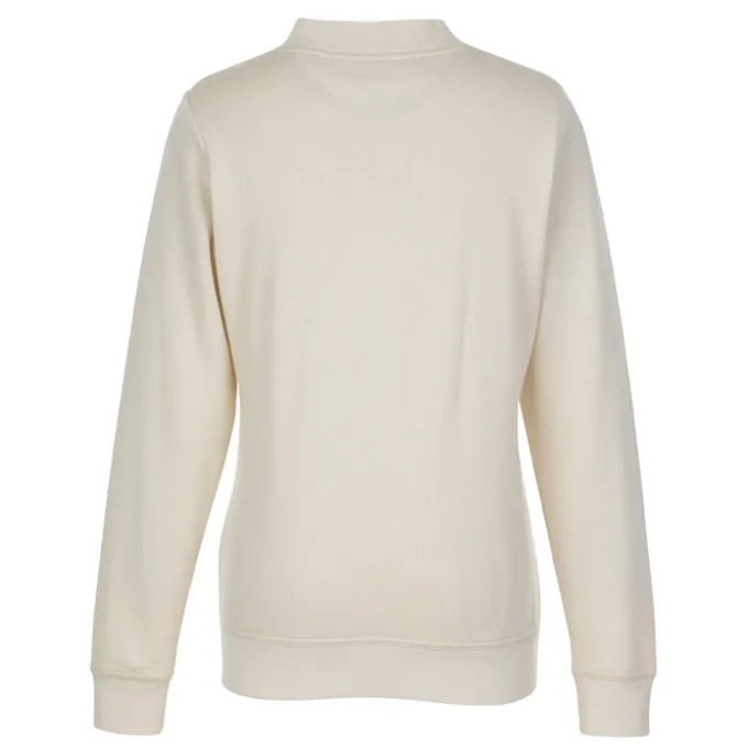 French Terry Lightweight Bomber Jacket - Ladies'