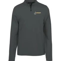 French Terry 1/4-Zip Stretch Pullover - Men's