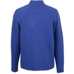 French Terry 1/4-Zip Stretch Pullover - Men's