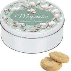Fresh Beginnings Sugar Cookie Tin - 18 Cookies