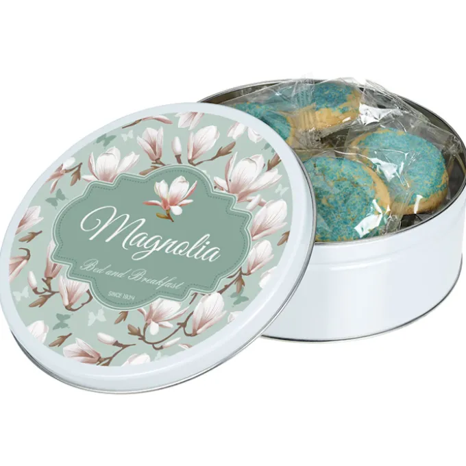Fresh Beginnings Sugar Cookie Tin - 18 Cookies