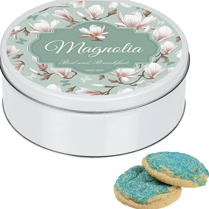 Fresh Beginnings Sugar Cookie Tin - 18 Cookies