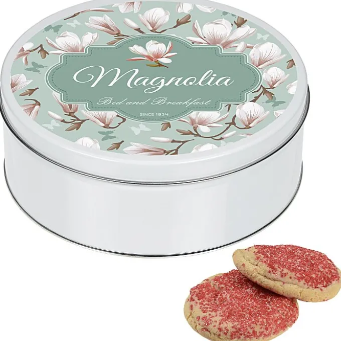Fresh Beginnings Sugar Cookie Tin - 18 Cookies
