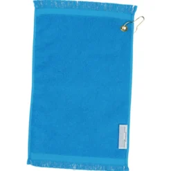 Fringed Golf Towel - 18 inches x 11 inches - Color