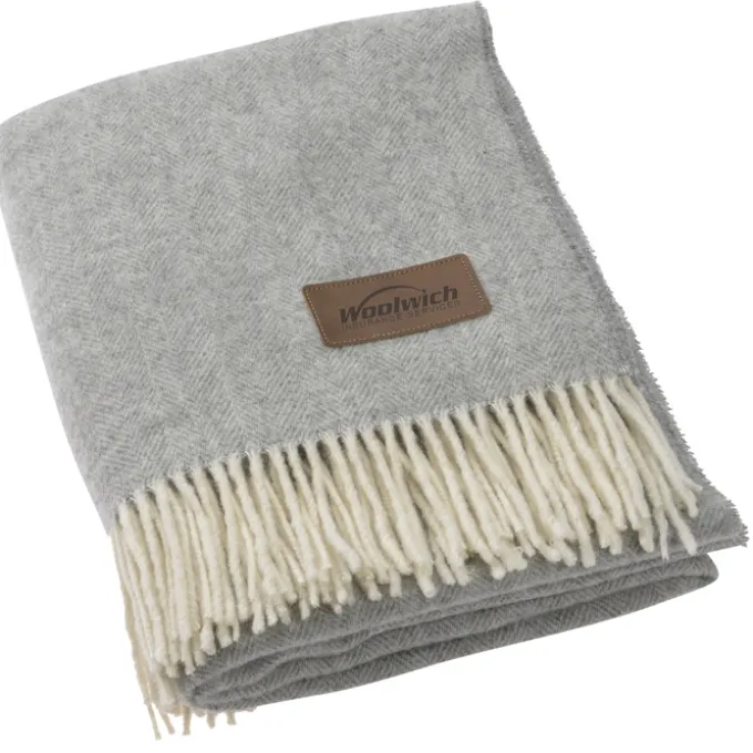 Fringe Edge Throw Blanket