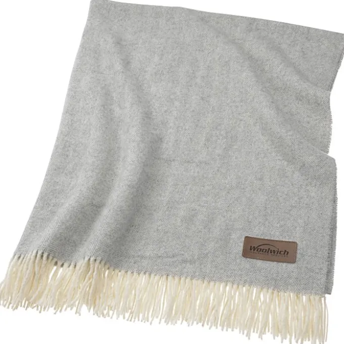 Fringe Edge Throw Blanket