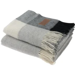 Fringe Edge Throw Blanket