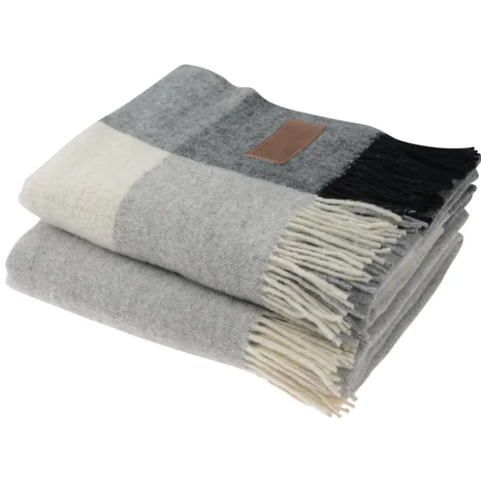 Fringe Edge Throw Blanket