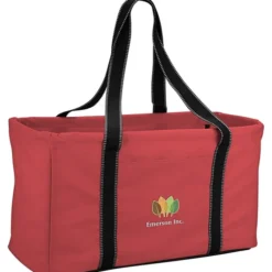 Front Pocket Utility Tote - Embroidered