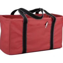 Front Pocket Utility Tote - Embroidered