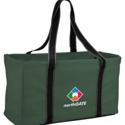 Front Pocket Utilty Tote - Full Color