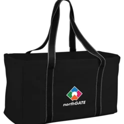 Front Pocket Utilty Tote - Full Color