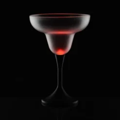 Frosted Light-Up Margarita Glass - 8 oz.